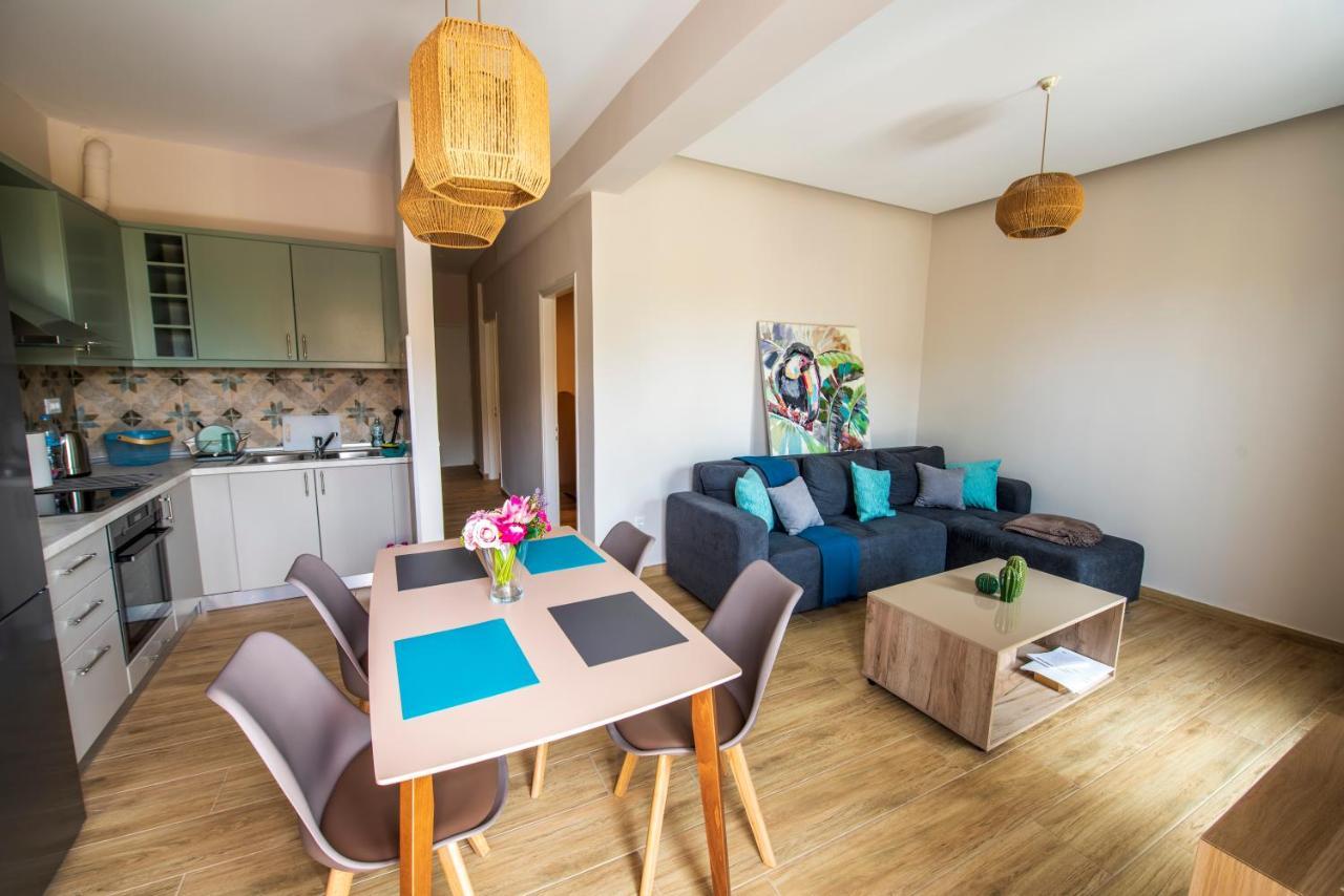 Kliton Comfort Appartment Corfu  Bagian luar foto