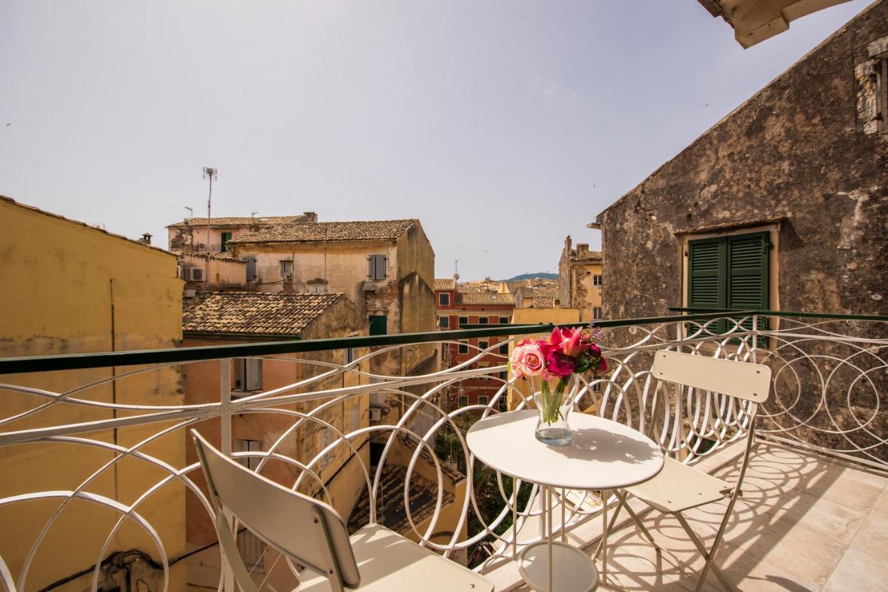 Kliton Comfort Appartment Corfu  Bagian luar foto